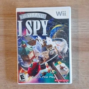 Ultimate I Spy Wii Game